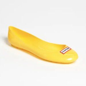 Hunter Romilly Yellow Flats
